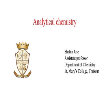 Analytical Chemistry.ppsx