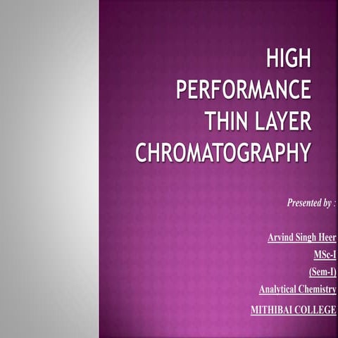 HPTLC