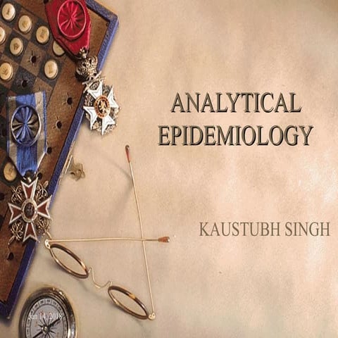 Analytical epidemiology