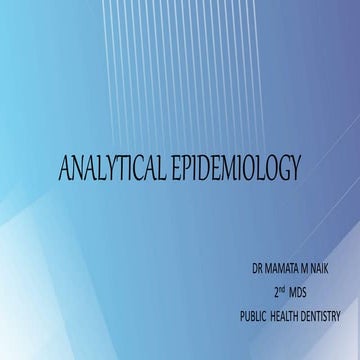 Analytical epidemiology seminar 3.pptx