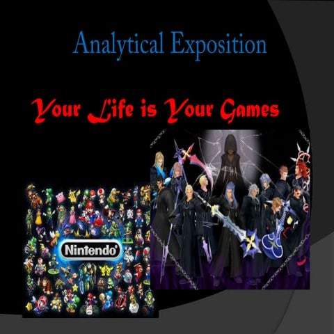 Analytical exposition | PPTX