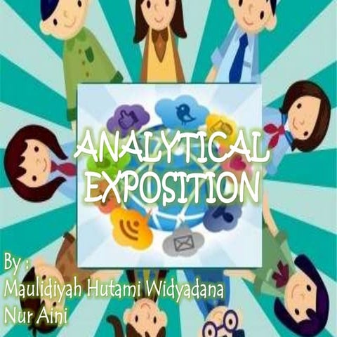 Analytical exposition english task