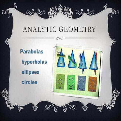 Analytical geometry ppt