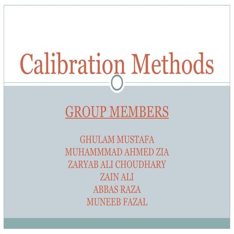 Analytical Major Powerpoint Presentation