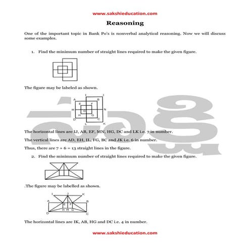 Analytical reasoning1
