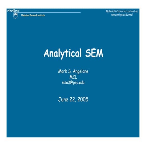 Analyticalsem