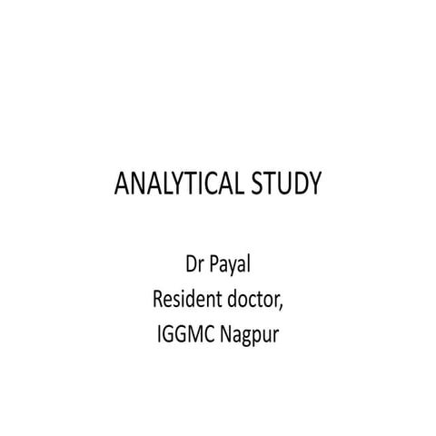 ANALYTICAL STUDIES.pptx