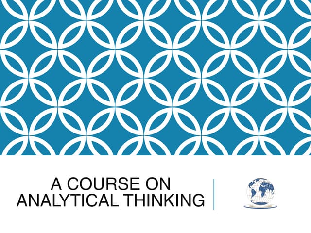 developing your analytical skills how to show analytical skills