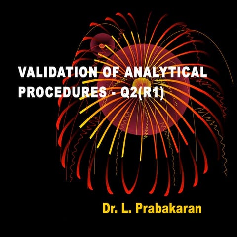 Analytical validation