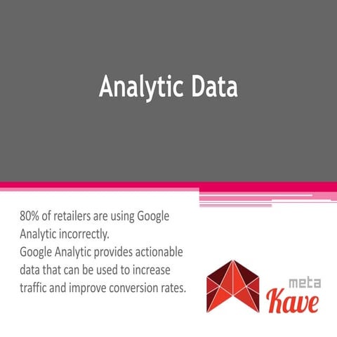 Analytic data