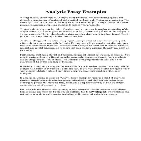 Analytic Essay Examples.pdf