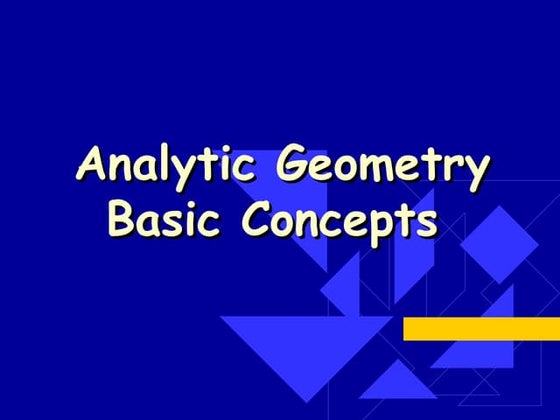 Lesson 1: distance between two points | PPT | Maps & Navigation