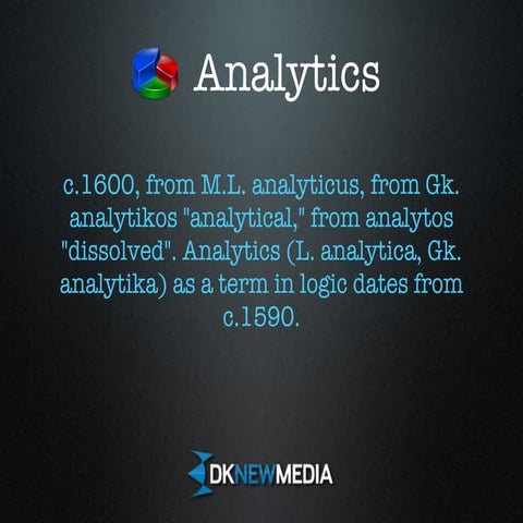Analytics