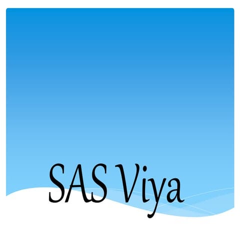 SAS Viya 