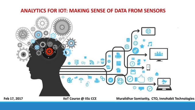 Data Analytics for IoT 