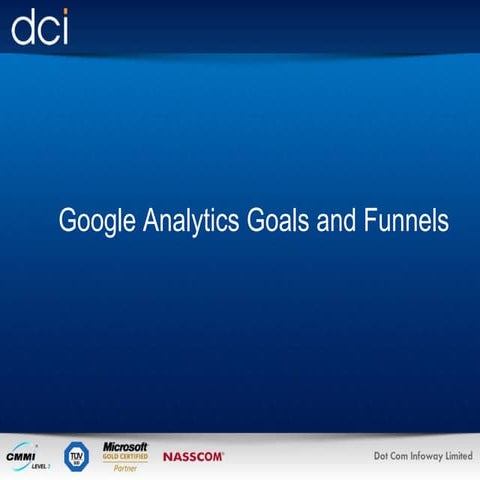 How to Set Google Analytics Goals and Funnels 