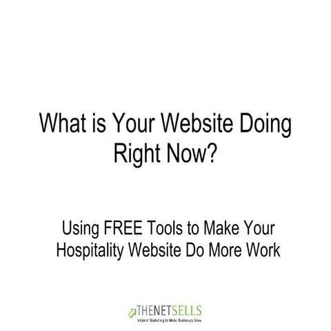 Analytics Intro Jun09