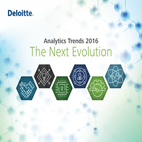 Analytics trends deloitte