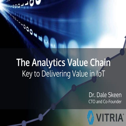 The Analytics Value Chain - Key to Delivering Business Value in IoT