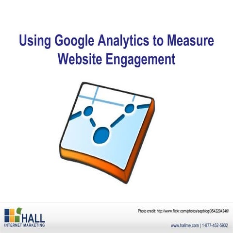 Using Google Analytics to Measure Website Engagement