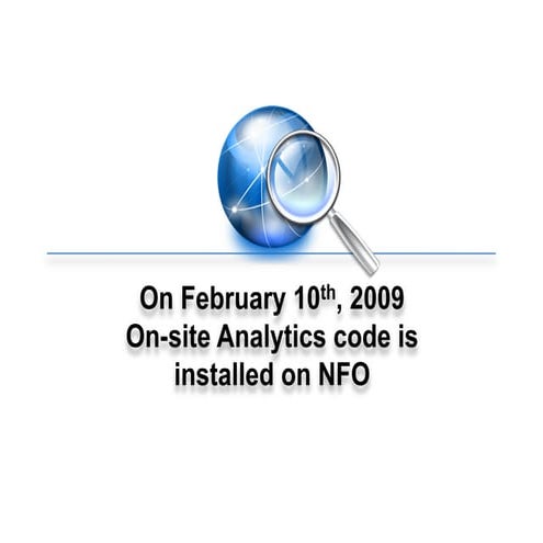 Analytics Process Review