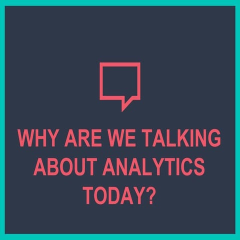Analytics Academy 2015 Presentation Slides