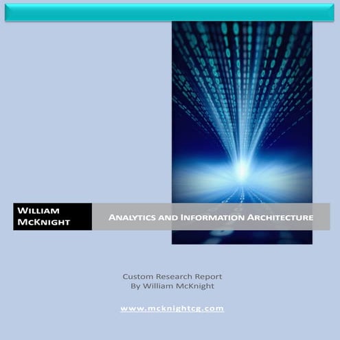 Analytics and Information Architecture