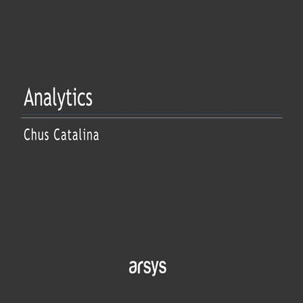 Webinar – Introducción a Google Analytics