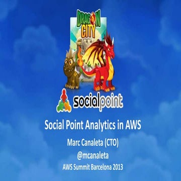 Implementing Analytics in High-Traffic Social Games