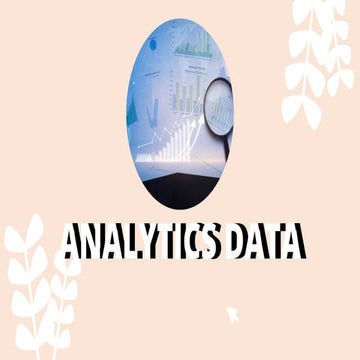 Analytics data