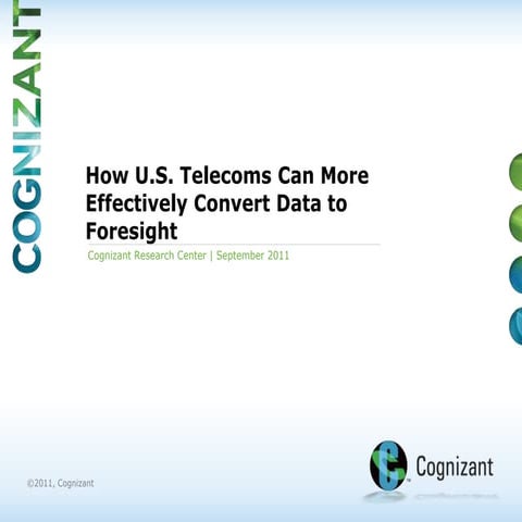 Analytics for U.S. Telecoms