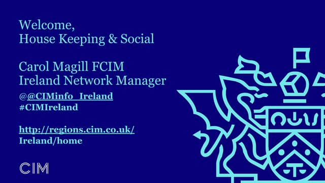 Marketing Analytics Masterclass April 2017