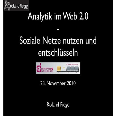 Analytics im Web 2.0