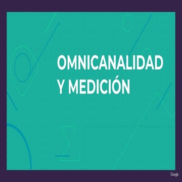 Omnicanalidad y Medición