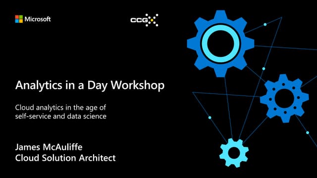 Analytics in a Day Ft. Synapse Virtual Workshop