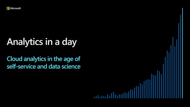 Analytics in a day 