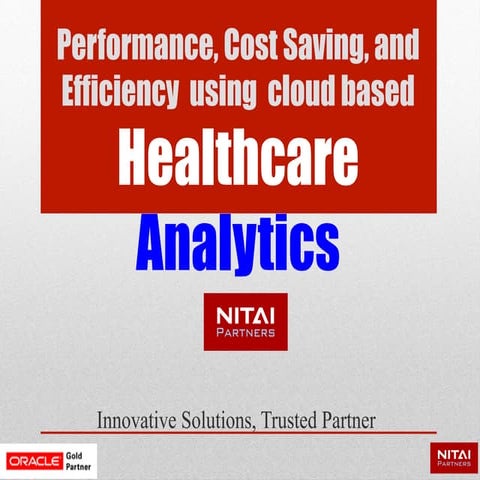HEALTHCARE ANALYTICS IN CLOUD