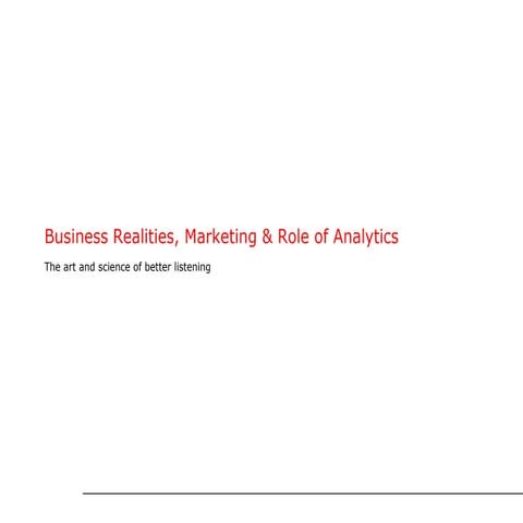 Analytics&amp;Marketing V4