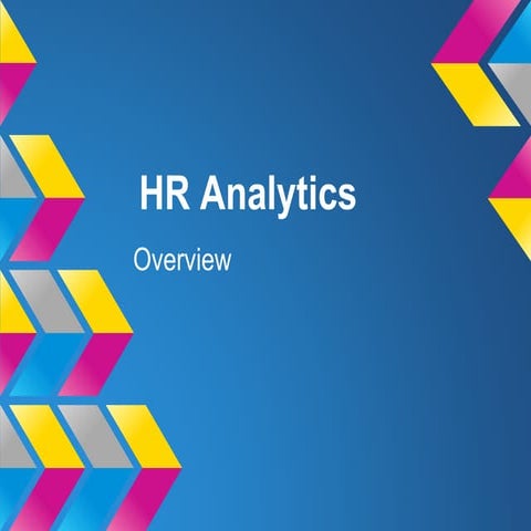 Analytics offerings