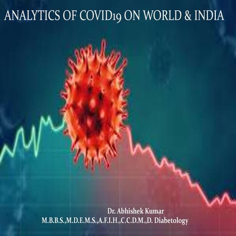 Analytics on covid 19 | PPTX