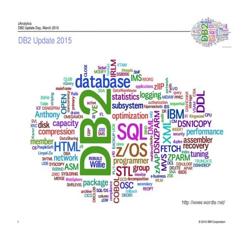 Analytics on system z final