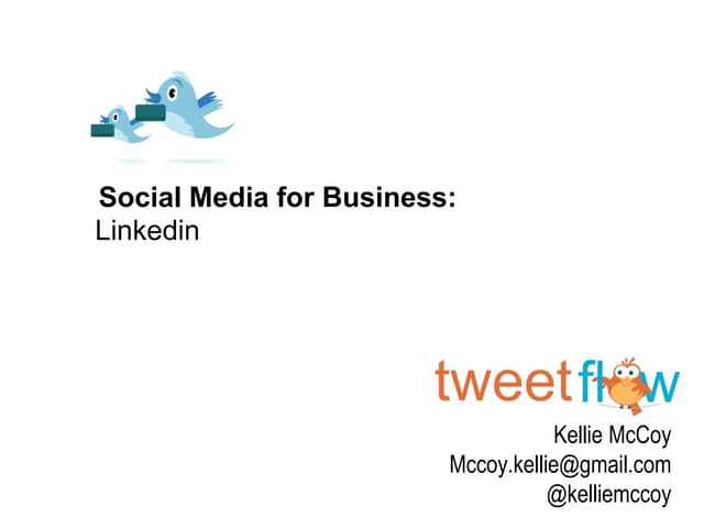 Analytics presentation