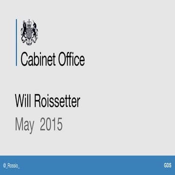 Research into Analytics Access for Comms and Content Designers