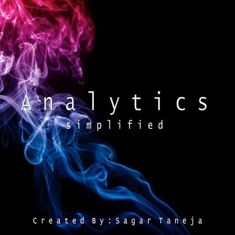 Analytics Simplified