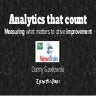 Analytics that count - Danny Gawlowski - Fresno NewsTrain 4.22-23.22