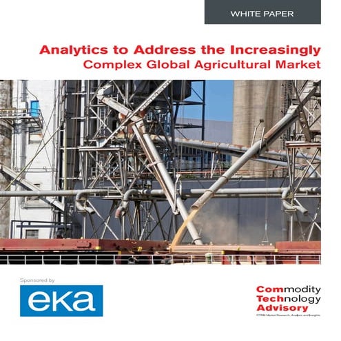 Analytics to Address the Increasingly Complex Global Agricultural Market