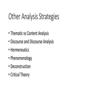 Data Analysis and its strategies and Representation | PPTX