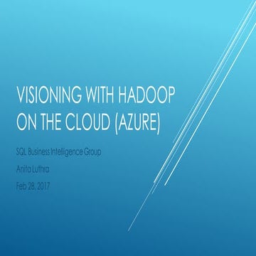 Analytics With PowerBI On Azure