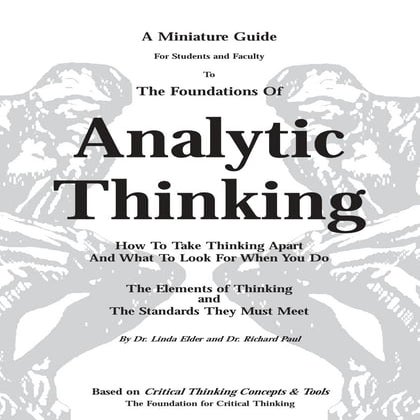 English 102 Analytic Thinking