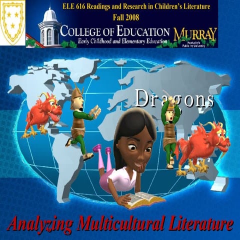 Analyzing Multicultural Literature Ppt